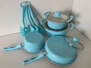 3.jpg Turquoise Kitchen Cookware Set