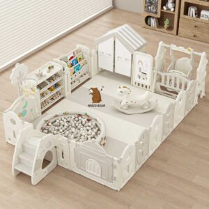 H00ca1e5a74d24b9bb804c18ef9280088J.jpg_720x720q50.jpg MIGO Bear Foldable Baby Playpen
