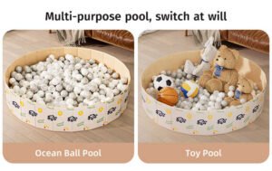 H0250f8de443348e0969496bc45b8aa06R.jpg_720x720q50.jpg MIGO BEAR Kids Ball Playpen Pool Set