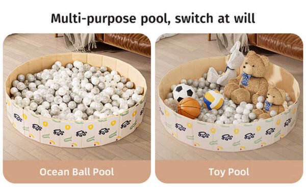 MIGO BEAR Kids Ball Playpen Pool Set
