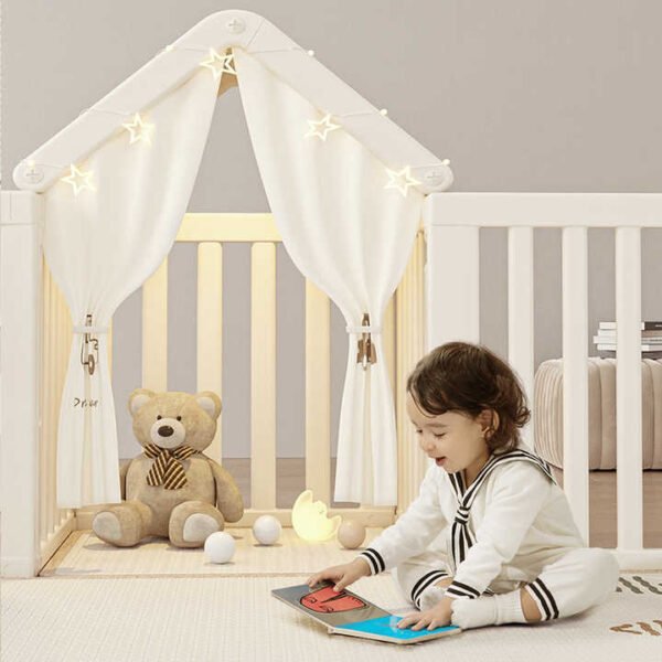 MIGO Bear Kids Safety Play Fence