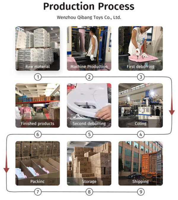 MIGO Bear Kids Mini Rocking Horse Toy