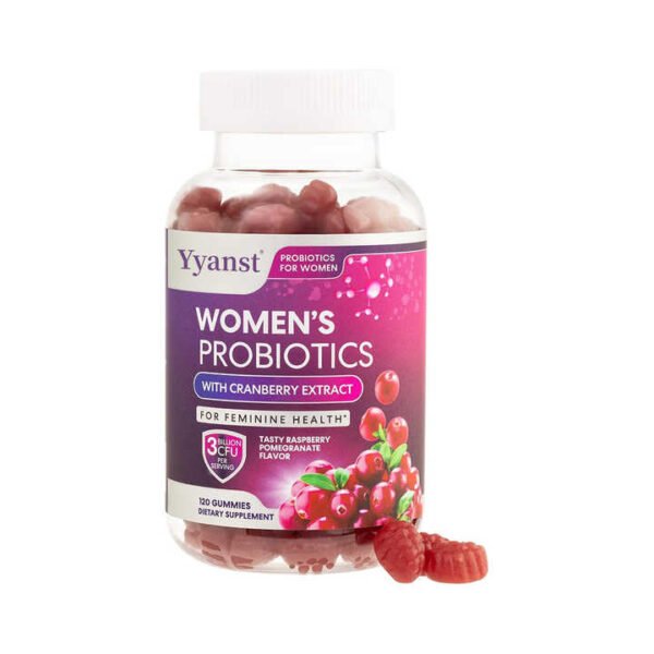 Women's Probiotics with Cranberry Gummies
