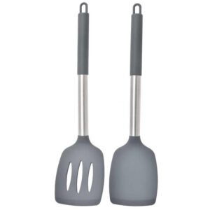 H7837e6638d01410bb29a9c87690b3d1eR.jpg_720x720q50.jpg Silicone Spatulas with Stainless Steel