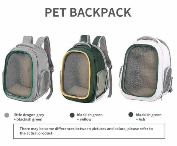 Cat Carrier & Small-Medium Dog Backpack