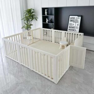 H98c3520ab2394499990497ed543a4499U.jpg_720x720q50.jpg MIGO Bear Kids Safety Play Fence