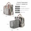 Outdoor Travel Expandable Pet Carrier Backpack